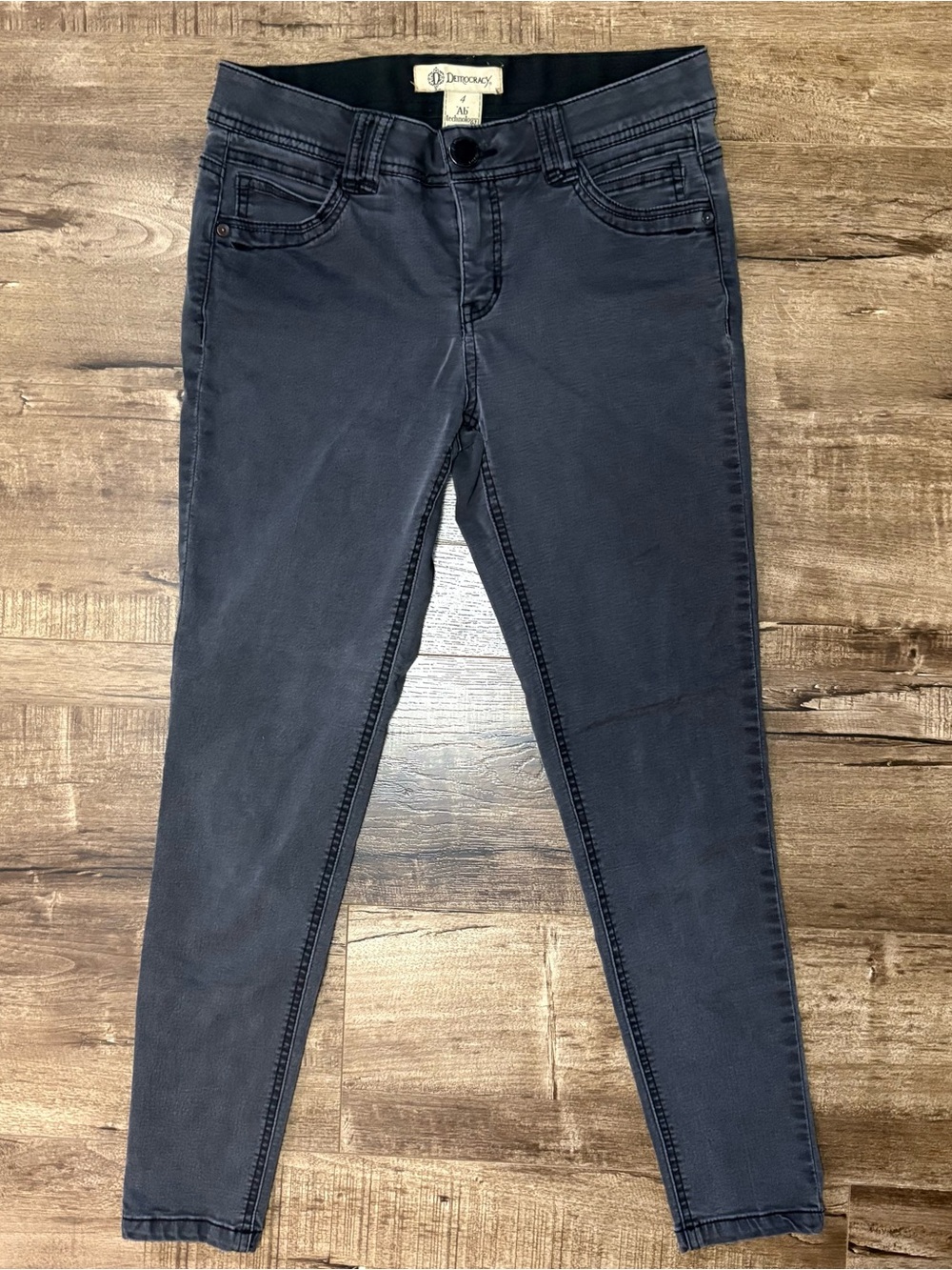 Democracy Womens Dark Skinny Jeans